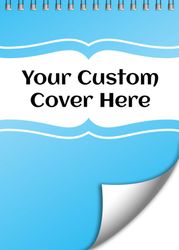 Top Bind - Blank Sheets - Spiral Bound Notebook/Journal | 5" x 7"