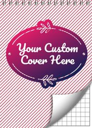 Top Bind - Grid Sheets - Pattern - Spiral Bound Notebook/Journal | 5" x 7"