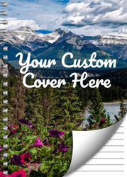 Left Bind - Lined Sheets - Photo - Spiral Bound Notebook/Journal | 5" x 7"