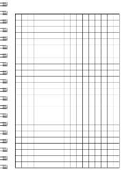 Left Bind - Grid Sheets - Photo - Spiral Bound Notebook/Journal | 5