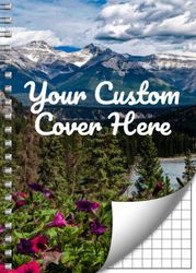 Left Bind - Grid Sheets - Photo - Spiral Bound Notebook/Journal | 5" x 7"
