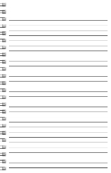 Left Bind - Lined Sheets - Spiral Bound Notebook/Journal | 5.5