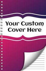 Left Bind - Lined Sheets - Spiral Bound Notebook/Journal | 5.5" x 8.5"