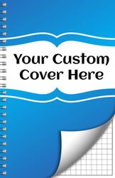 Left Bind - Grid Sheets - Spiral Bound Notebook/Journal | 5.5" x 8.5"