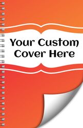 Left Bind - Blank Sheets - Spiral Bound Notebook/Journal | 5.5" x 8.5"