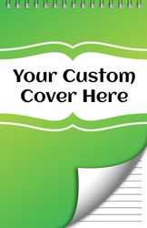 Top Bind - Lined Sheets - Spiral Bound Notebook/Journal | 5.5" x 8.5"