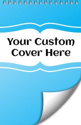 Top Bind - Blank Sheets - Spiral Bound Notebook/Journal | 5.5" x 8.5"