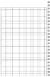 Left Bind - Grid Sheets - Pattern - Spiral Bound Notebook/Journal | 5.5