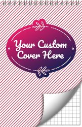 Top Bind - Grid Sheets - Pattern - Spiral Bound Notebook/Journal | 5.5" x 8.5"
