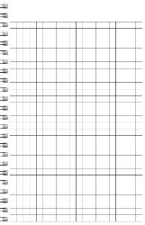 Left Bind - Grid Sheets - Photo - Spiral Bound Notebook/Journal | 5.5