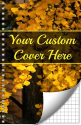 Left Bind - Grid Sheets - Photo - Spiral Bound Notebook/Journal | 5.5" x 8.5"