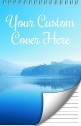 Top Bind - Lined Sheets - Photo - Spiral Bound Notebook/Journal | 5.5" x 8.5"