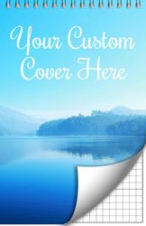 Top Bind - Grid Sheets - Photo - Spiral Bound Notebook/Journal | 5.5" x 8.5"