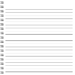Left Bind - Lined Sheets - Spiral Bound Notebook/Journal | 6