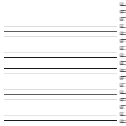 Left Bind - Lined Sheets - Spiral Bound Notebook/Journal | 6
