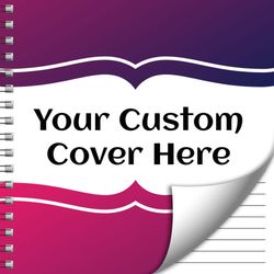 Left Bind - Lined Sheets - Spiral Bound Notebook/Journal | 6" x 6"