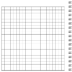 Left Bind - Grid Sheets - Spiral Bound Notebook/Journal | 6