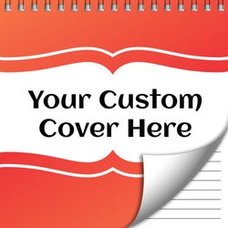 Top Bind - Lined Sheets - Spiral Bound Notebook/Journal | 6" x 6"