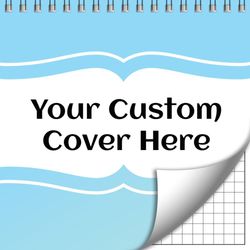 Top Bind - Grid Sheets - Spiral Bound Notebook/Journal | 6" x 6"