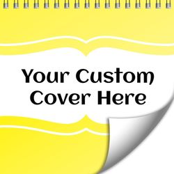 Top Bind - Blank Sheets - Spiral Bound Notebook/Journal | 6" x 6"