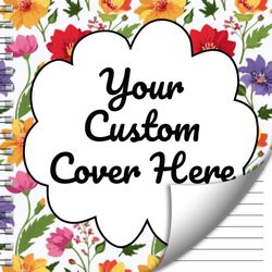 Left Bind - Lined Sheets - Pattern - Spiral Bound Notebook/Journal | 6" x 6"