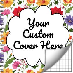 Left Bind - Grid Sheets - Pattern - Spiral Bound Notebook/Journal | 6" x 6"