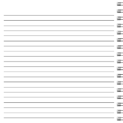 Left Bind - Lined Sheets - Photo - Spiral Bound Notebook/Journal | 6