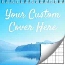 Top Bind - Grid Sheets - Photo - Spiral Bound Notebook/Journal | 6" x 6"