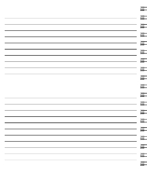 Left Bind - Lined Sheets - Spiral Bound Notebook/Journal | 6