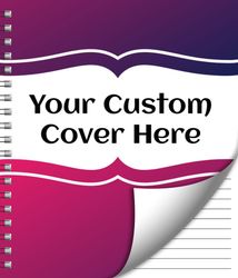 Left Bind - Lined Sheets - Spiral Bound Notebook/Journal | 6" x 7"