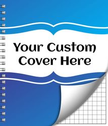 Left Bind - Grid Sheets - Spiral Bound Notebook/Journal | 6" x 7"