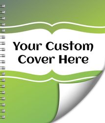 Left Bind - Blank Sheets - Spiral Bound Notebook/Journal | 6" x 7"