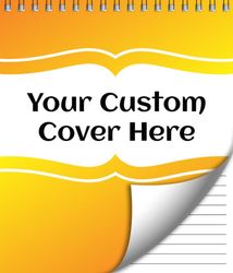 Top Bind - Lined Sheets - Spiral Bound Notebook/Journal | 6" x 7"