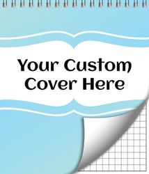 Top Bind - Grid Sheets - Spiral Bound Notebook/Journal | 6" x 7"