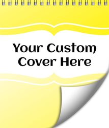 Top Bind - Blank Sheets - Spiral Bound Notebook/Journal | 6" x 7"