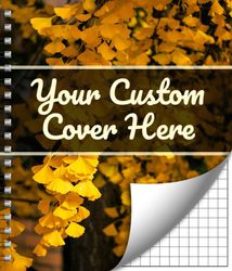 Left Bind - Grid Sheets - Photo - Spiral Bound Notebook/Journal | 6" x 7"