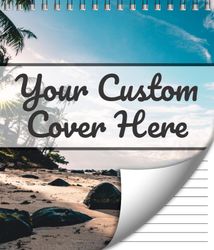 Top Bind - Lined Sheets - Photo - Spiral Bound Notebook/Journal | 6" x 7"