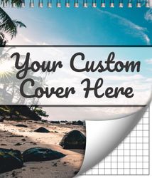 Top Bind - Grid Sheets - Photo - Spiral Bound Notebook/Journal | 6" x 7"