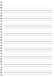 Left Bind - Lined Sheets - Spiral Bound Notebook/Journal | 7