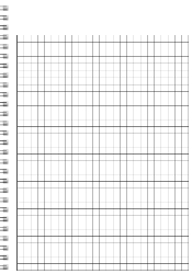 Left Bind - Grid Sheets - Spiral Bound Notebook/Journal | 7