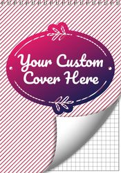 Top Bind - Grid Sheets - Pattern - Spiral Bound Notebook/Journal | 7" x 10"