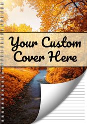 Left Bind - Lined Sheets - Photo - Spiral Bound Notebook/Journal | 7" x 10"