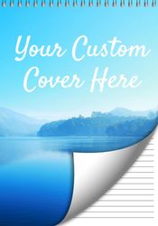 Top Bind - Lined Sheets - Photo - Spiral Bound Notebook/Journal | 7" x 10"