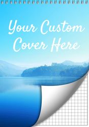 Top Bind - Grid Sheets - Photo - Spiral Bound Notebook/Journal | 7" x 10"