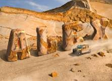 Rock Letters - PAM130