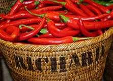 Chili Basket - PAM134