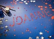 Patriotic Stars - PAM321