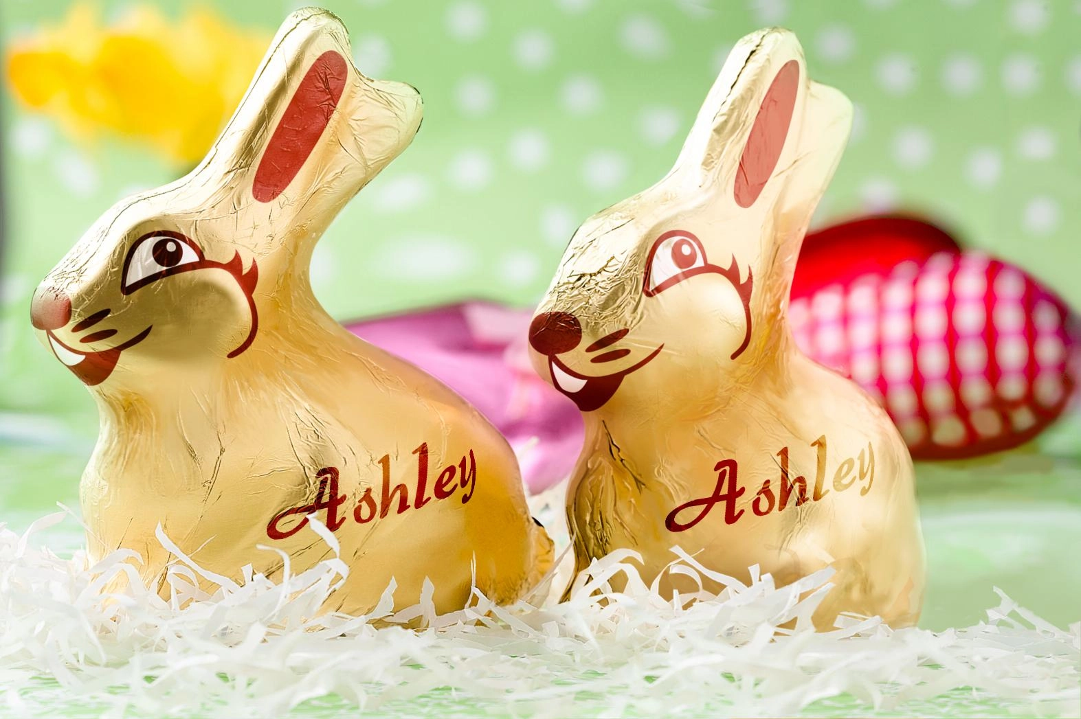 Golden Bunnies - PAM334