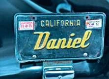 License Plate - PAM216