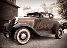 Antique Car - PAM226